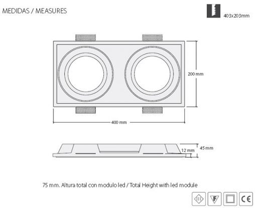 Ina 2 1029 Led - Imagen 2