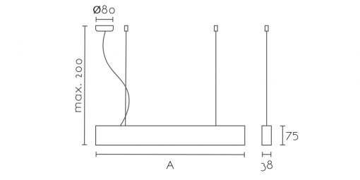 SUSPENSION S38-58 - Imagen 3