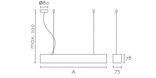 SUSPENSION S75-228 - Imagen 3