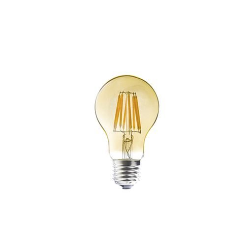 LED E27 A60 AMBAR