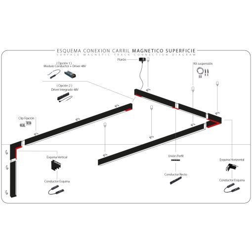 CARRIL SUPERFICIE MA1812-2M - Imagen 4