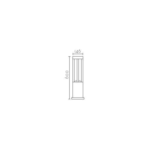BALIZA EX1352-BK - Imagen 3