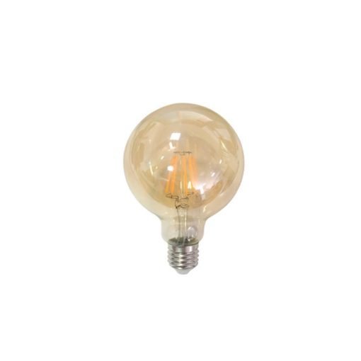 LED E27 G95 AMBAR