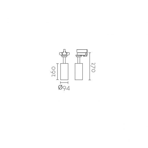 FOCO CARRIL MHT5640-BK - Imagen 3