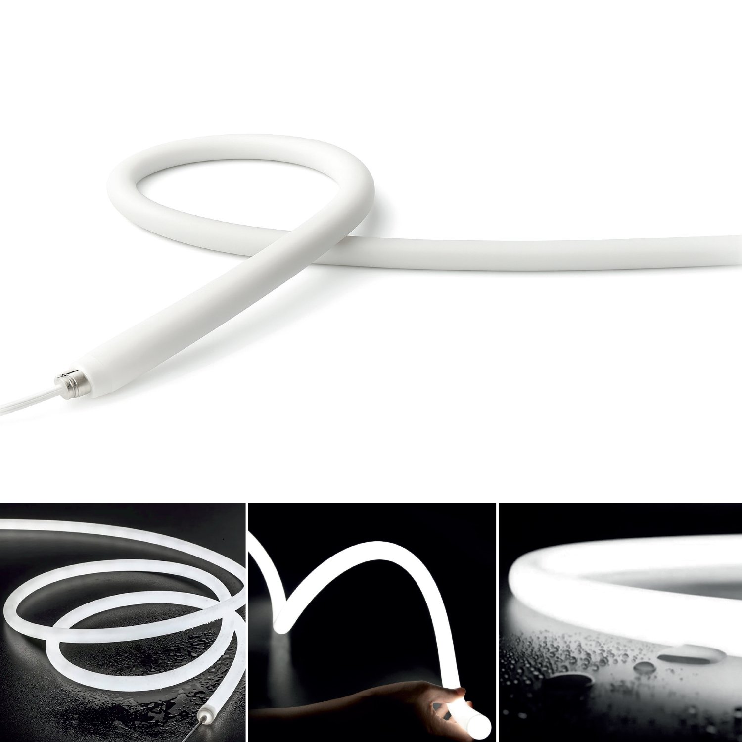 9.6W NEON 360º 24V IP67